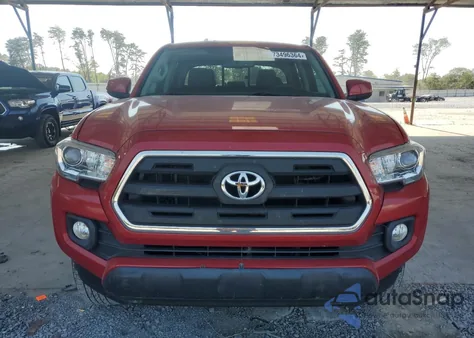 2017 Toyota Tacoma Double Cab from USA, damaged, VIN 3TMAZ5CN6HM032152